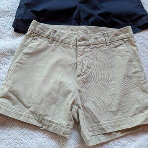 Patagonia Organic Cotton women's khaki shorts